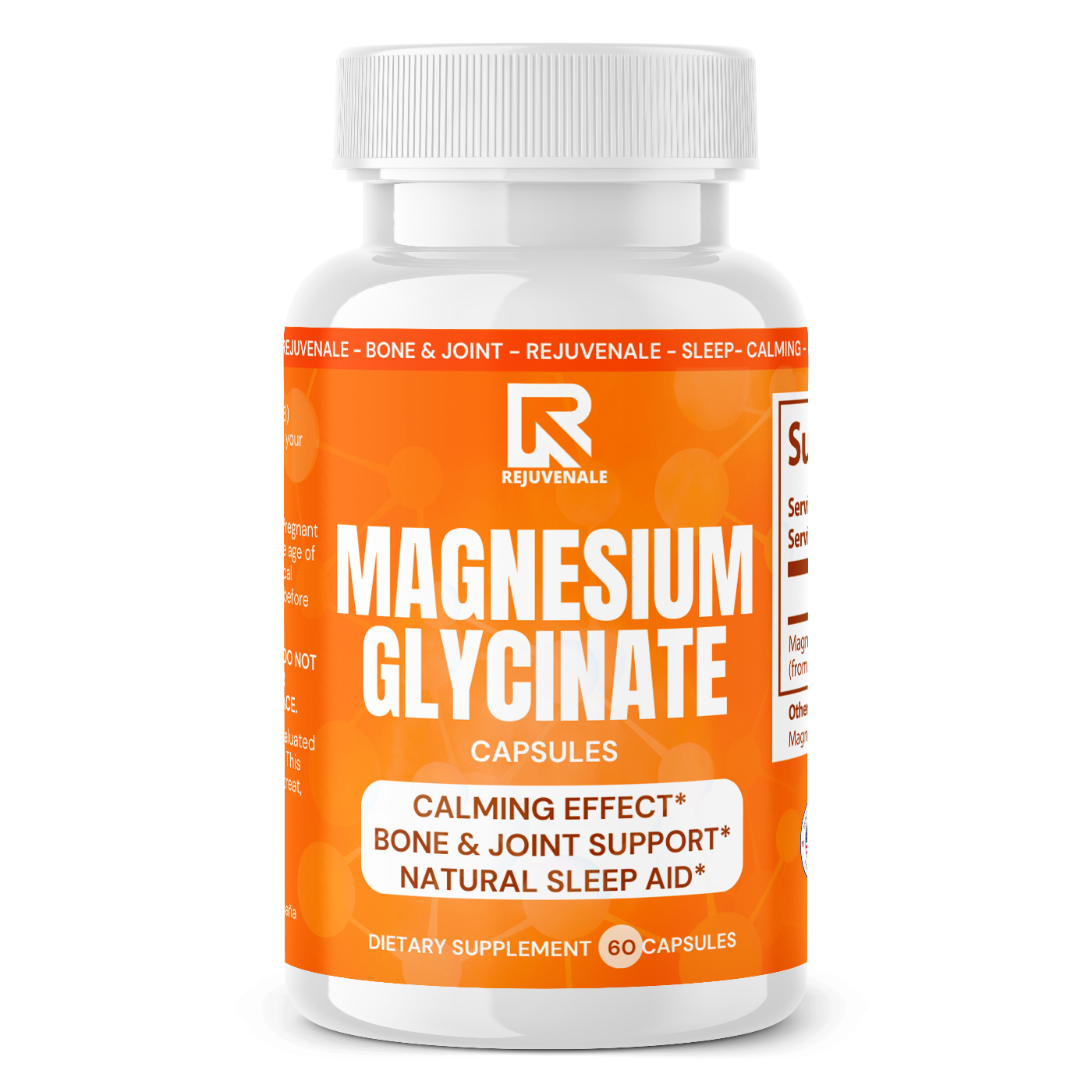 Magnesium Glycinate (Included in Bundle)