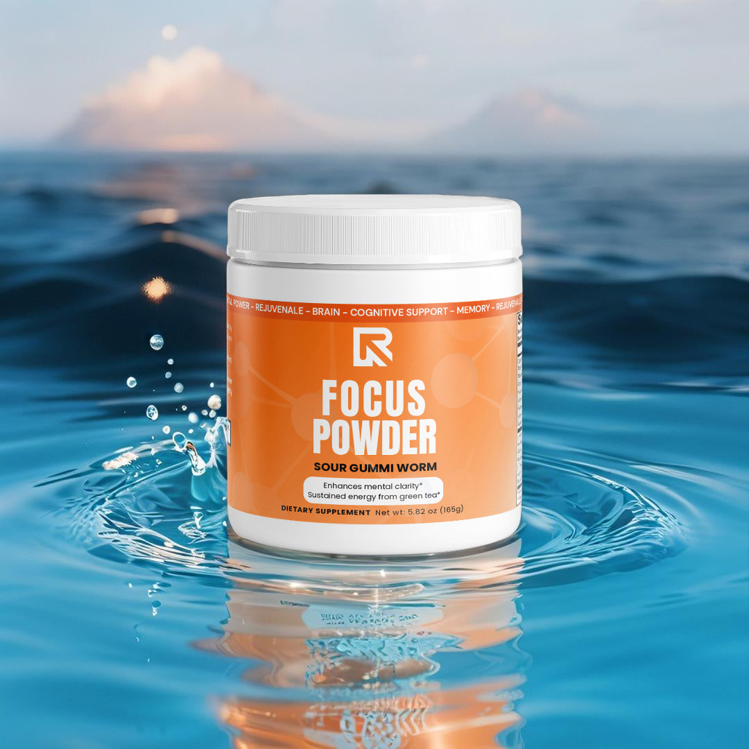 Focus Powder (Sour Gummi Worm)