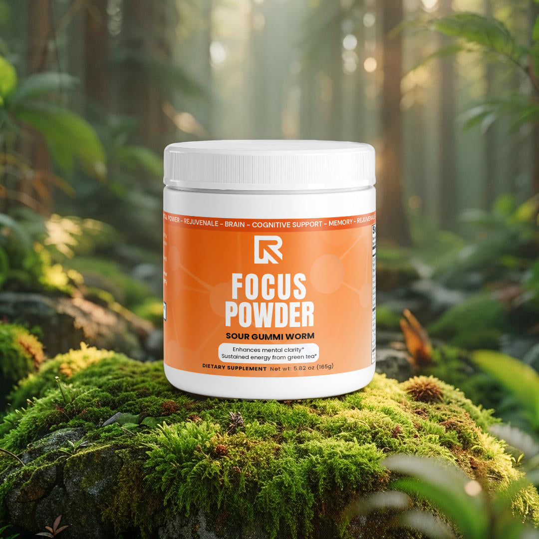Focus Powder (Sour Gummi Worm)