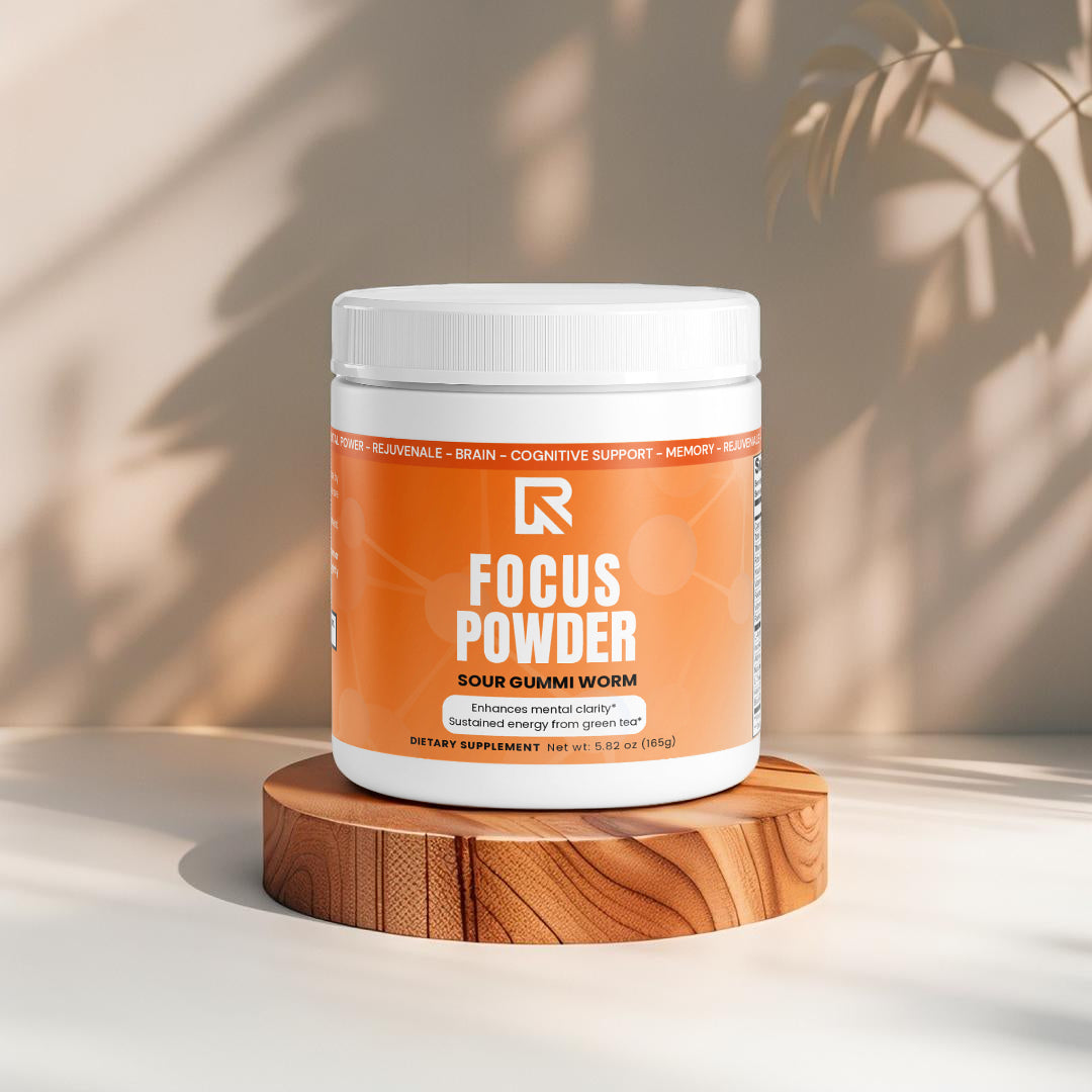 Focus Powder (Sour Gummi Worm)
