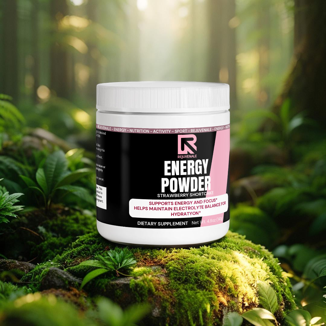 Energy Powder (Strawberry Shortcake)