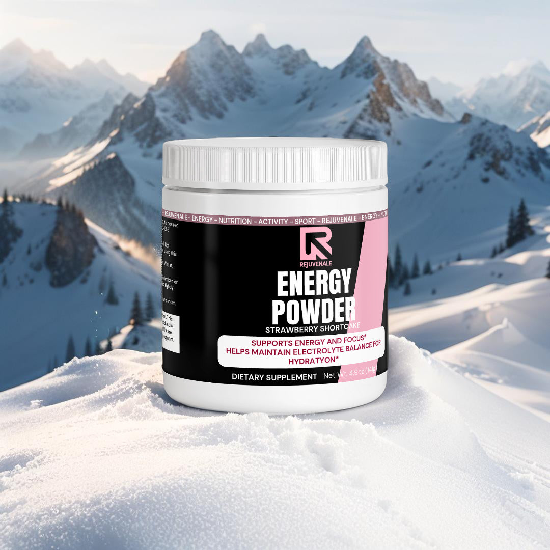 Energy Powder (Strawberry Shortcake)