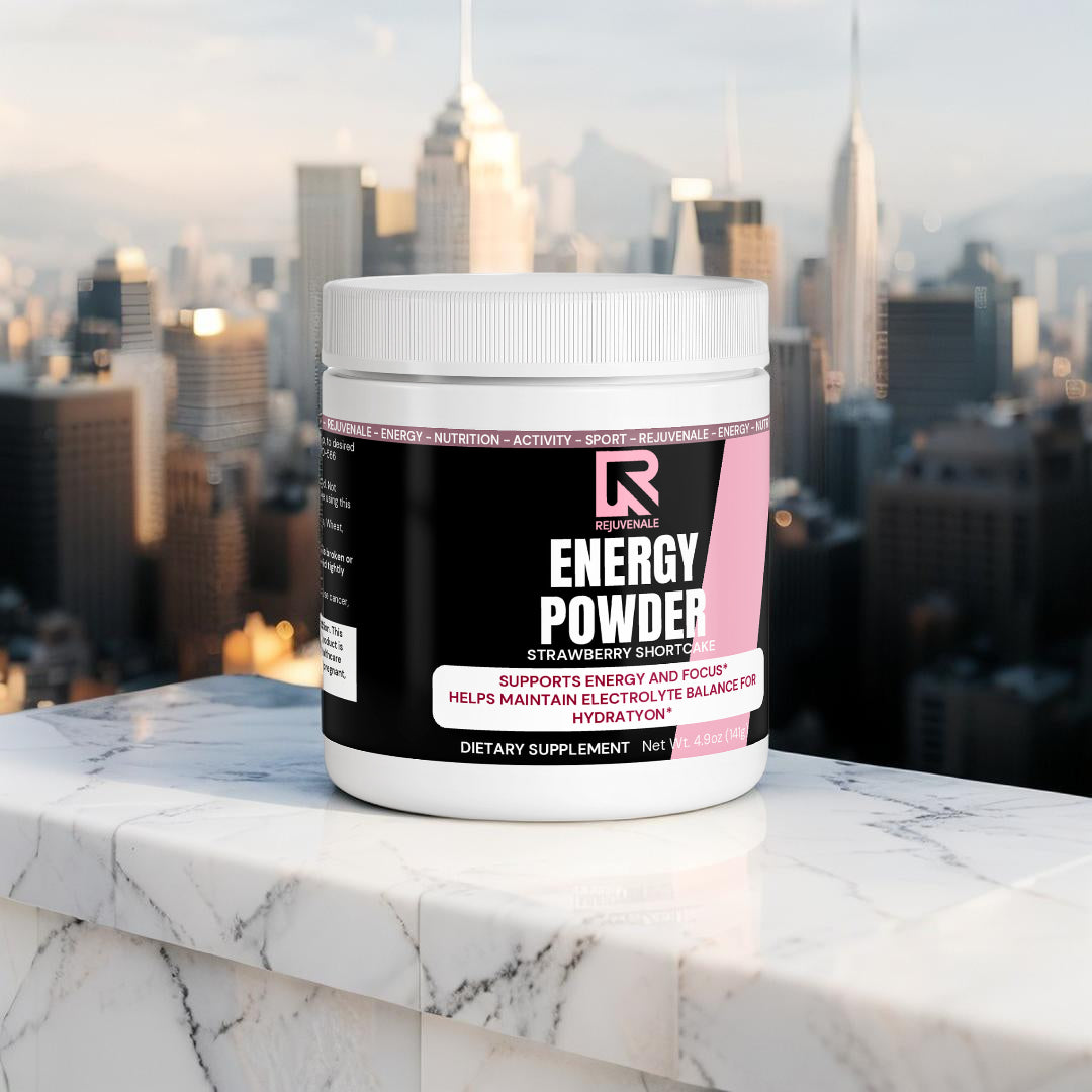 Energy Powder (Strawberry Shortcake)