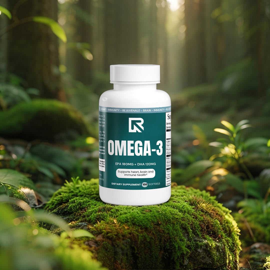 Omega-3 EPA 180mg + DHA 120mg
