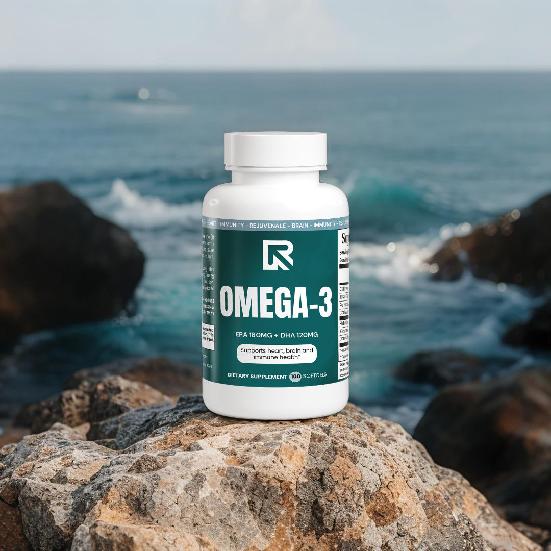Omega-3 EPA 180mg + DHA 120mg