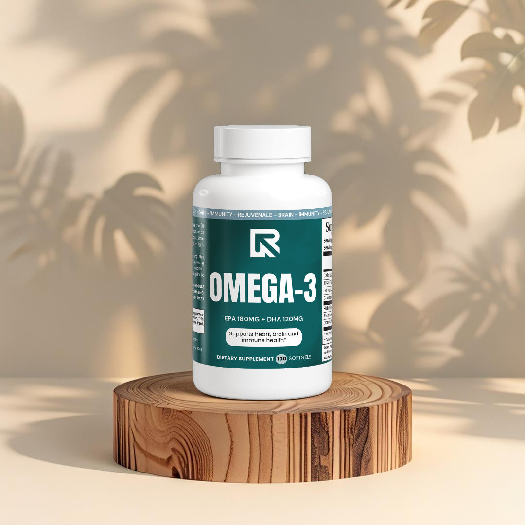 Omega-3 EPA 180mg + DHA 120mg