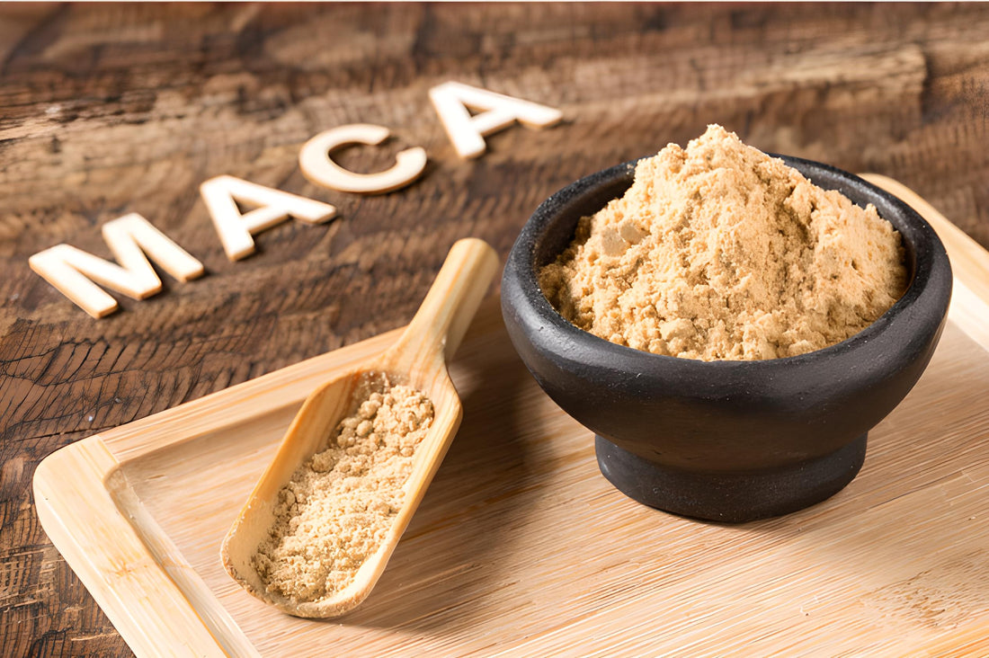 What is Peruvian maca used for and what are its health benefits?