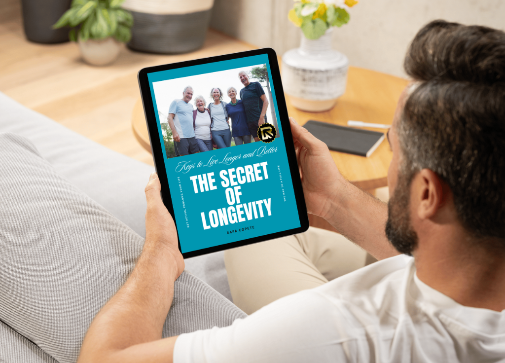 Ebook-The secret of Longevity