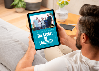 Ebook-The secret of Longevity