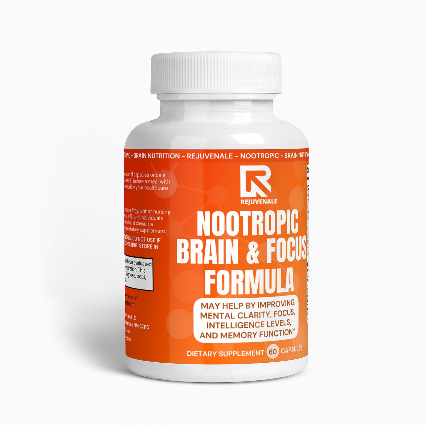 Nootropic Brain & Focus Formula