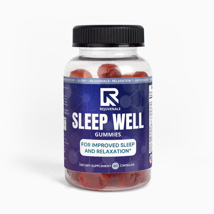 Sleep Well Gummies (Adult)