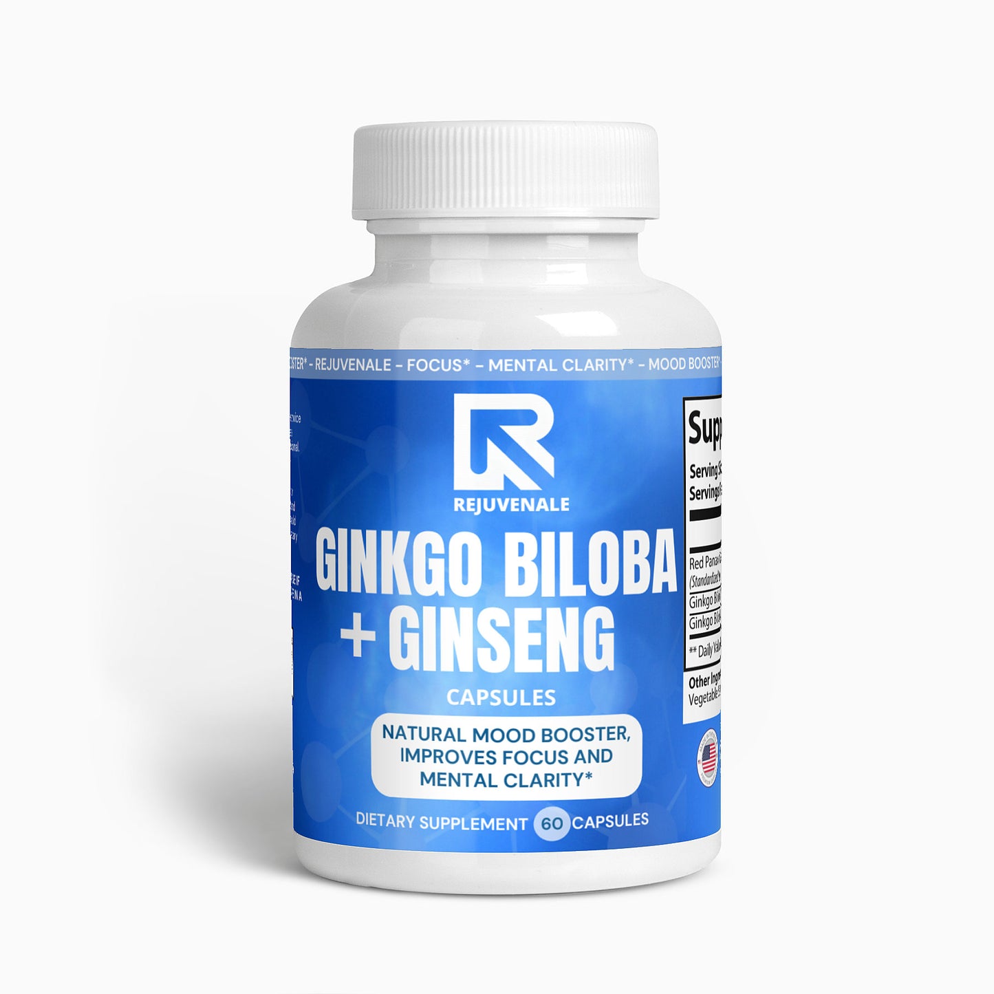 Ginkgo Biloba + Ginseng