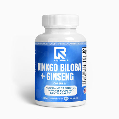 Ginkgo Biloba + Ginseng