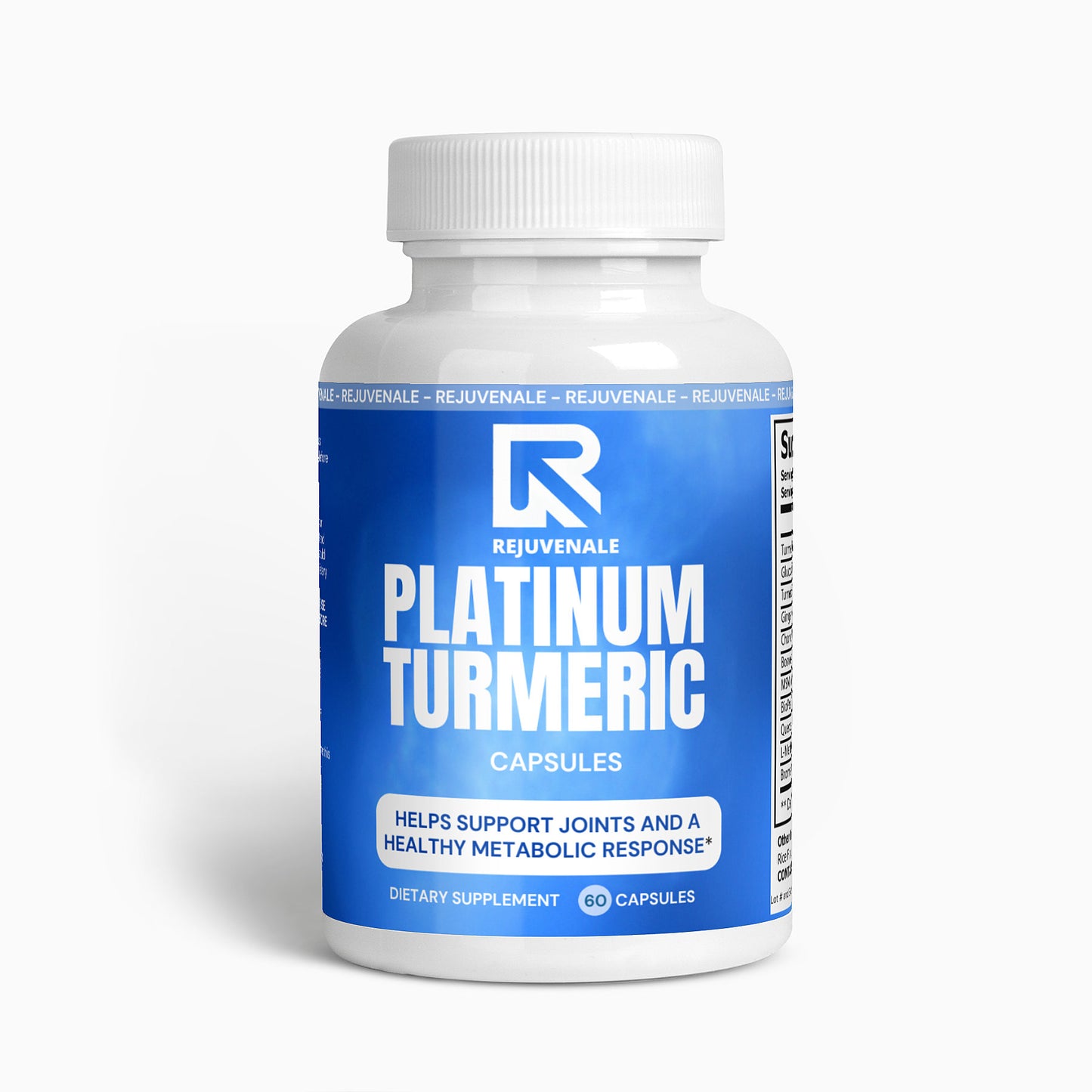 Platinum Turmeric