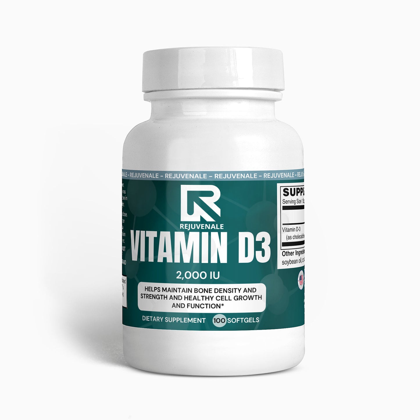 Vitamin D3 2,000 IU