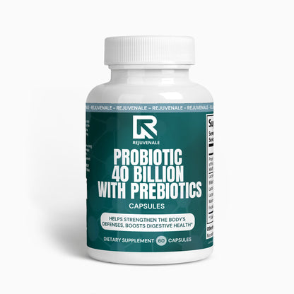 Probiotic 40 Billion with Prebiotics