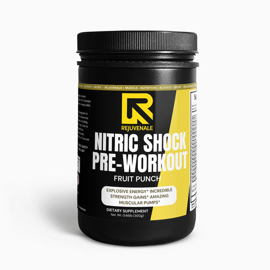 Nitric Shock Pre-Workout Powder (Fruit Punch)