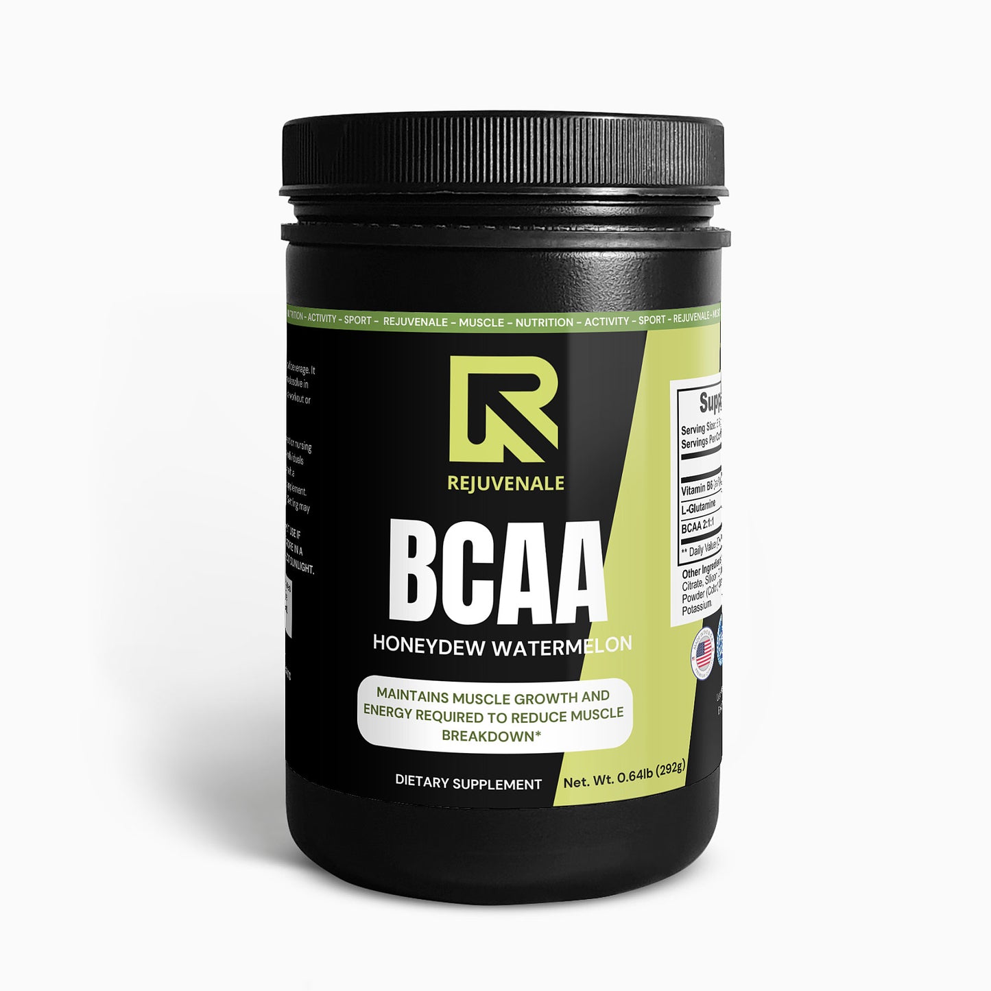 BCAA Post Workout Powder (Honeydew/Watermelon)