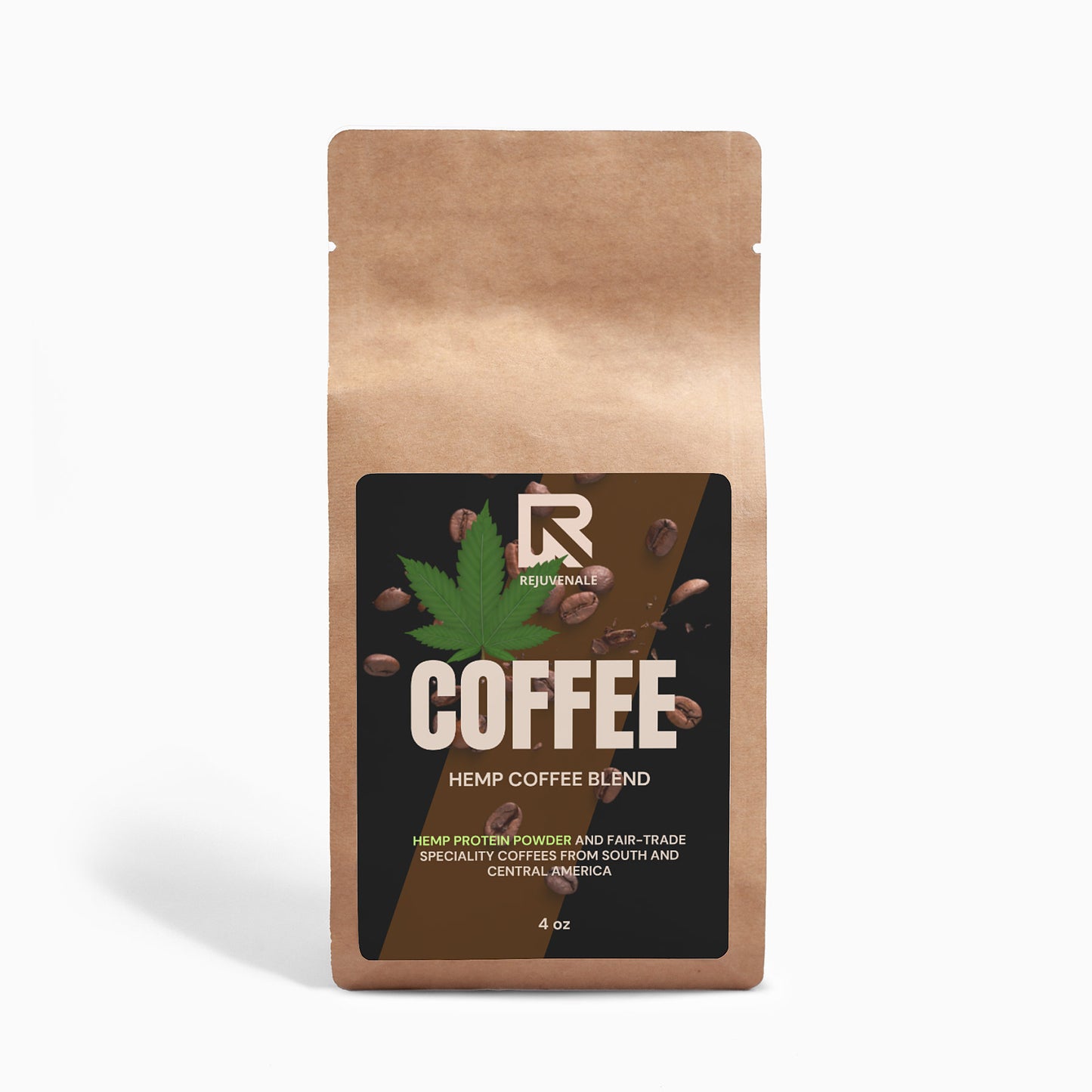 Hemp Coffee Blend - Medium Roast 4oz