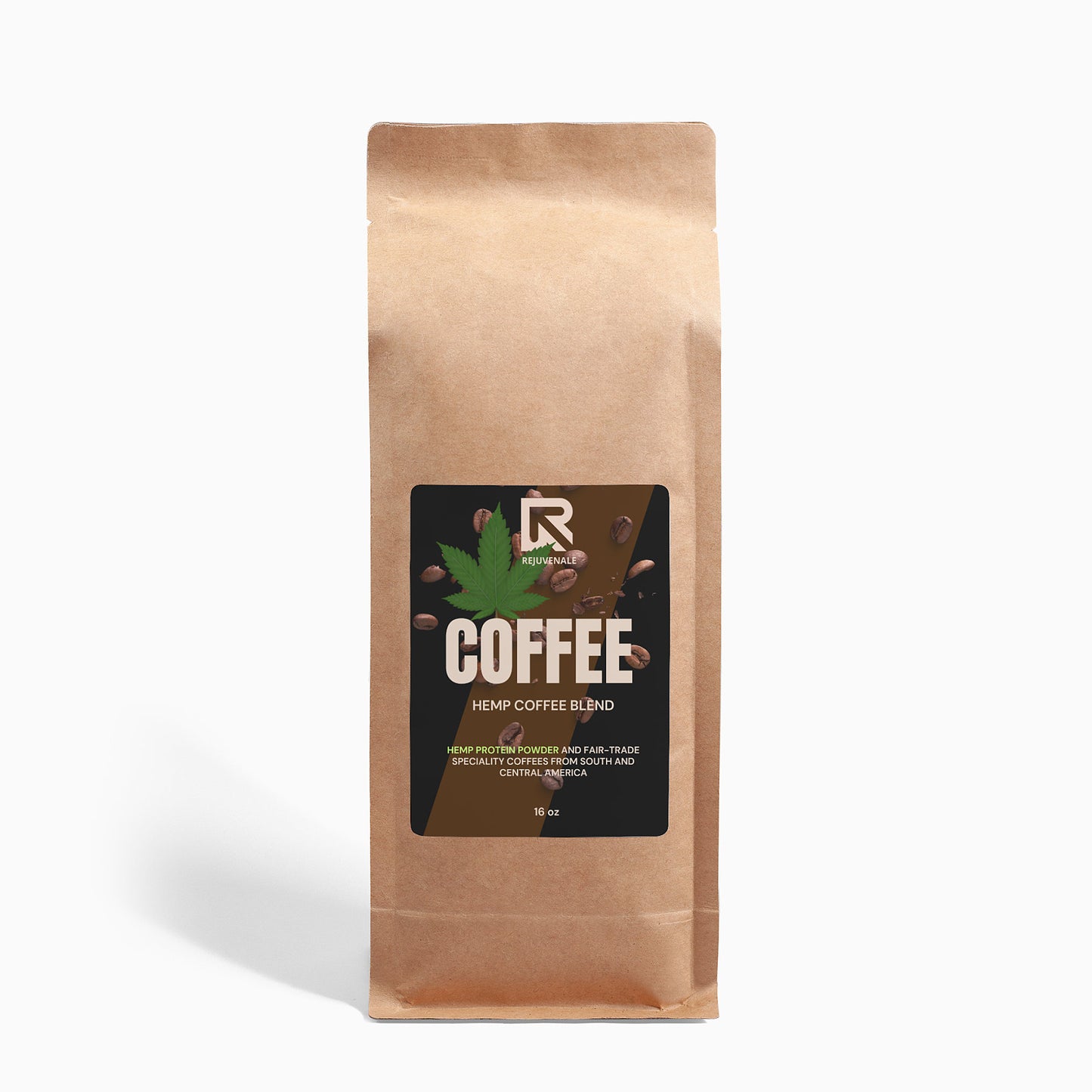 Hemp Coffee Blend - Medium Roast 16oz