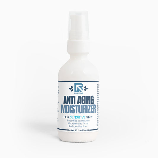 Anti Aging Moisturizer for Sensitive Skin