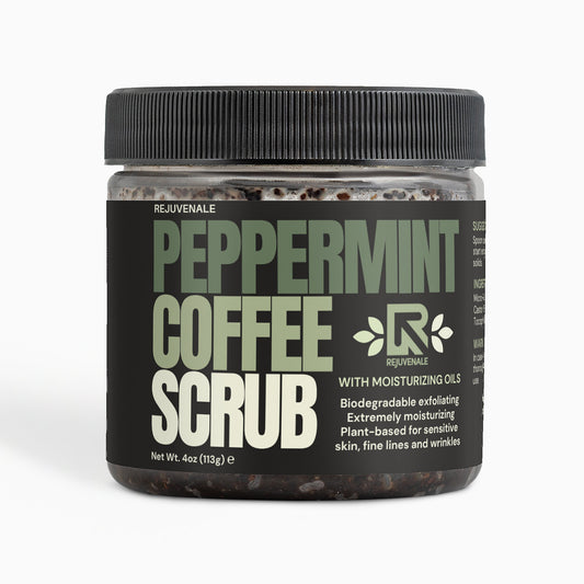 Peppermint Coffee Scrub