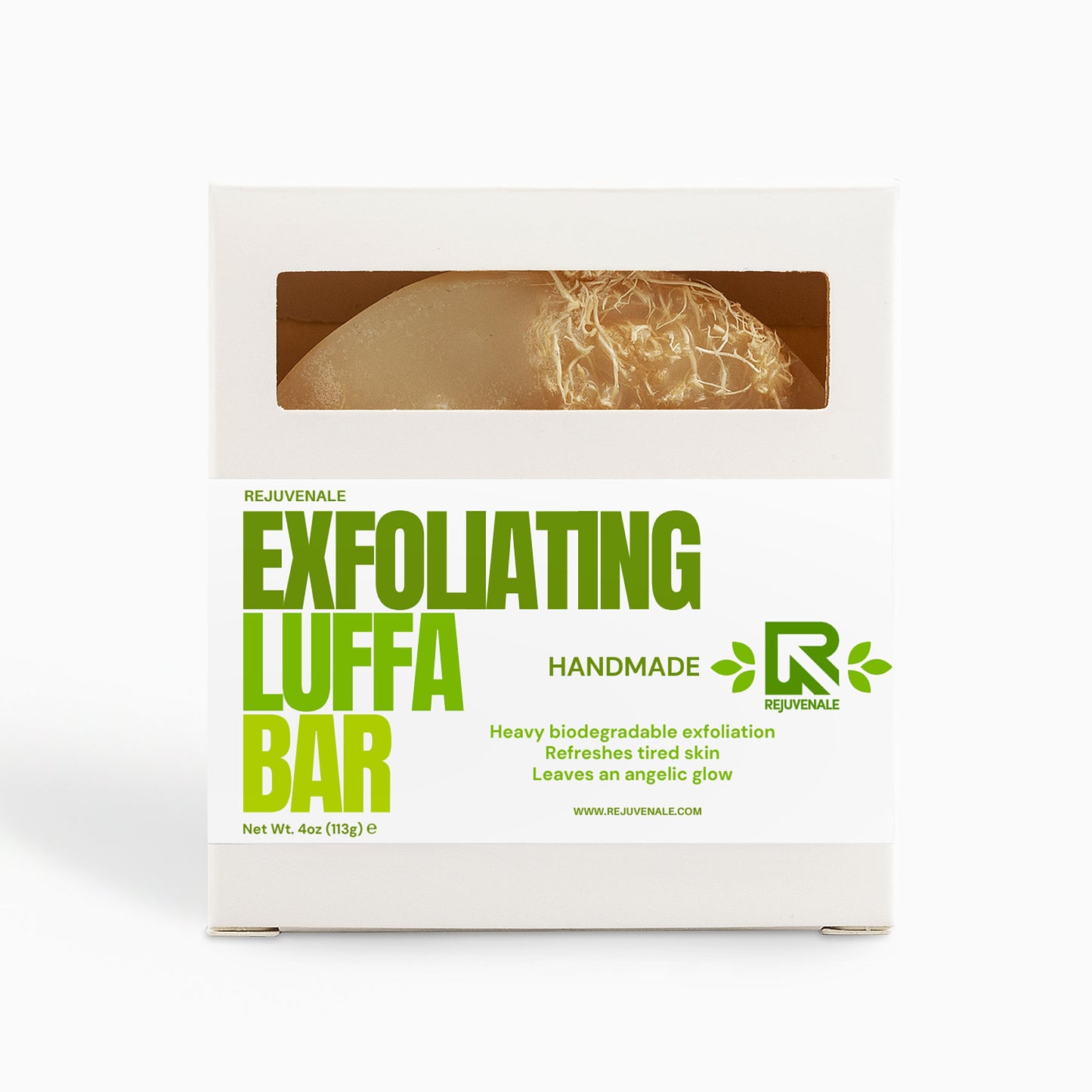 Exfoliating Luffa Bar