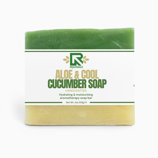 Aloe & Cool Cucumber Soap