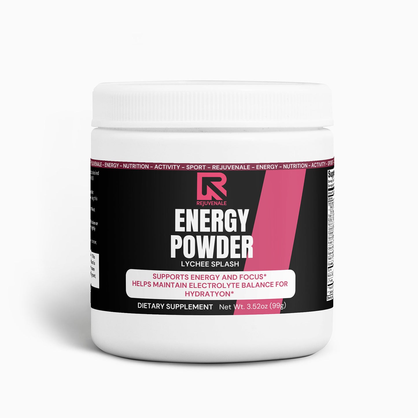 Energy Powder (Lychee Splash Energy)