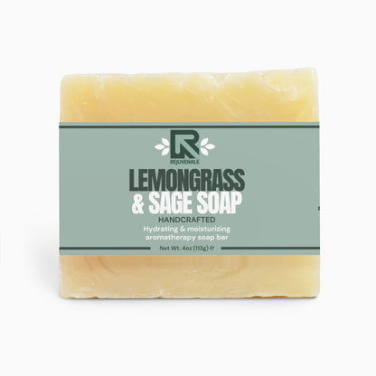 Lemongrass & Sage Soap