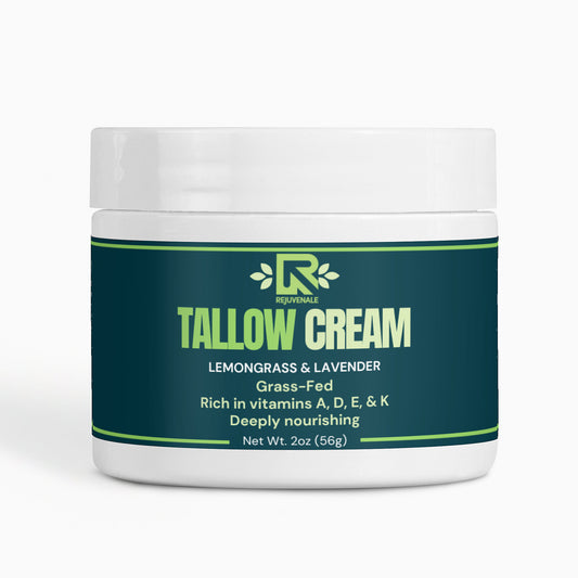 Tallow Cream Lemongrass & Lavender