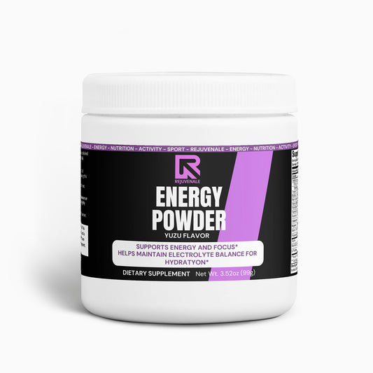 Energy Powder (Yuzu Flavor)