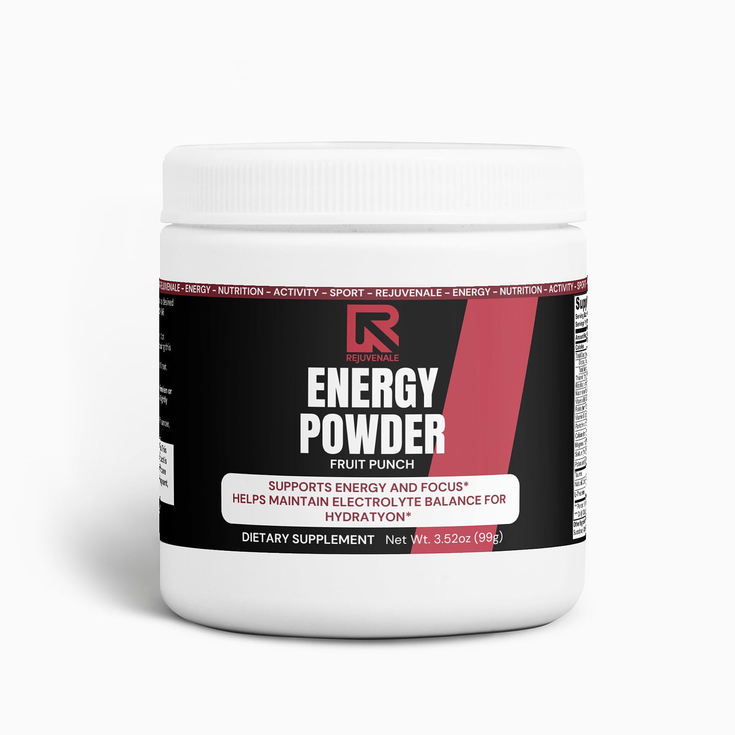 Energy Powder (Fruit Punch)