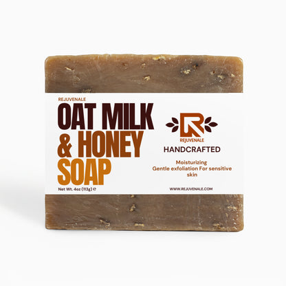 Oat Milk Honey Soap