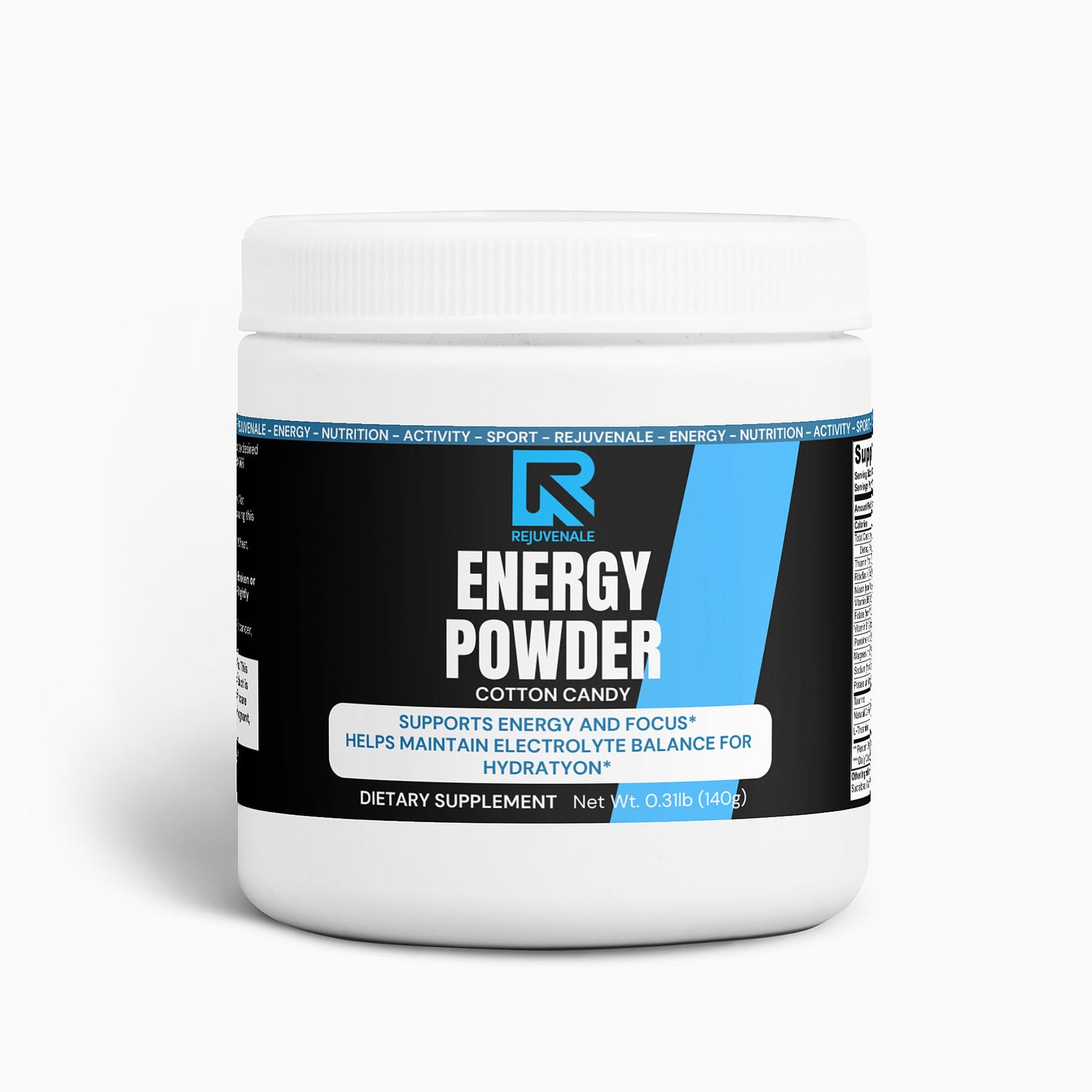 Energy Powder (Cotton Candy)