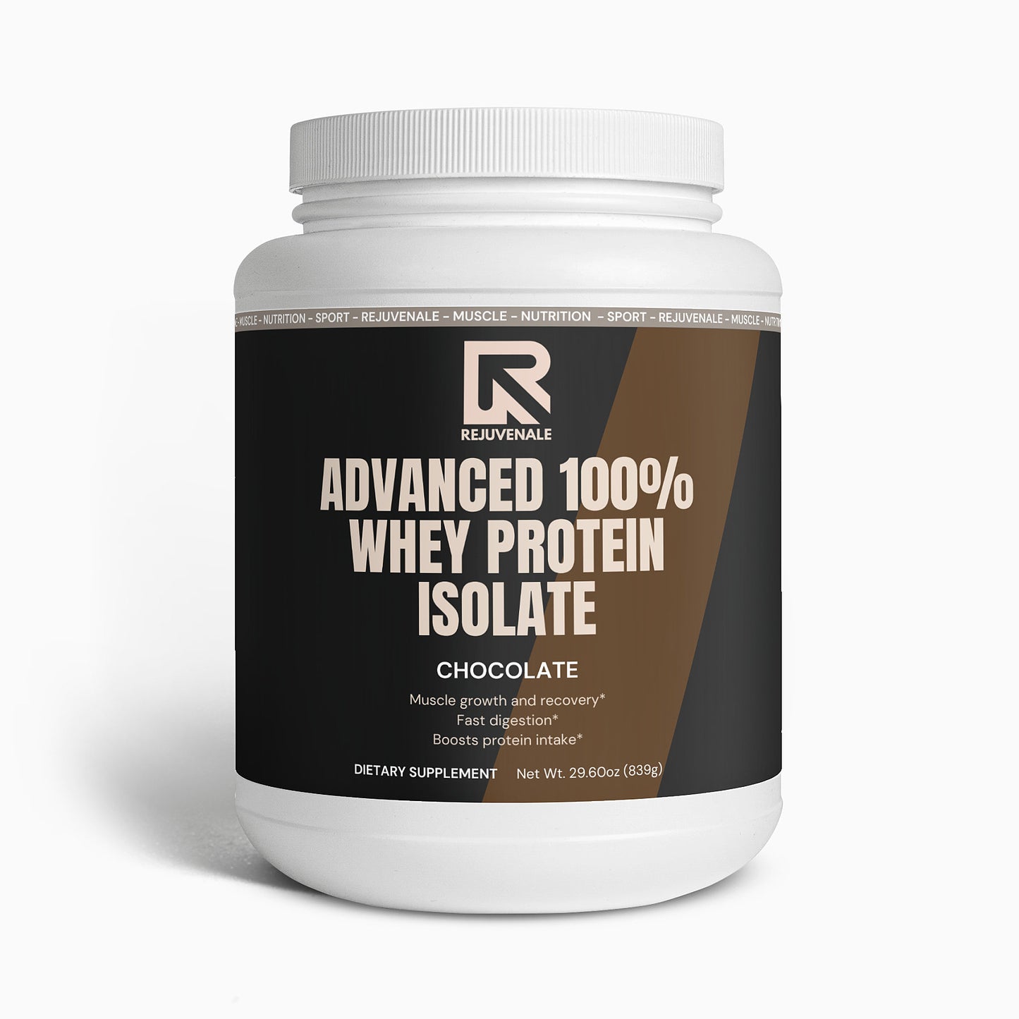 Advanced 100% Whey Protein Isolate (Chocolate)