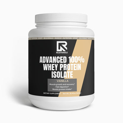 Advanced 100% Whey Protein Isolate (Vanilla)