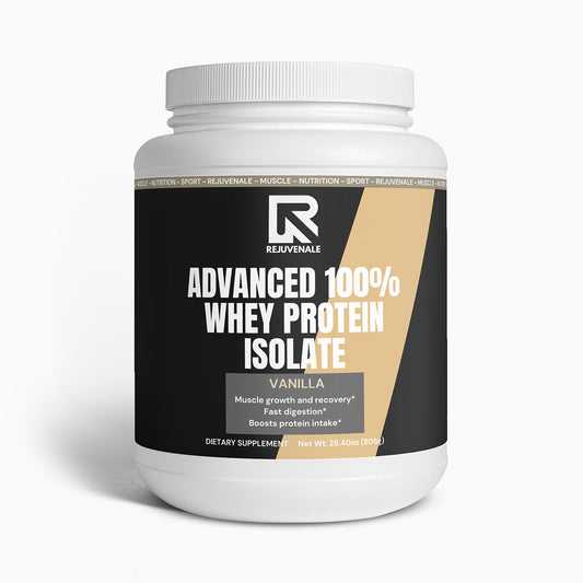 Advanced 100% Whey Protein Isolate (Vanilla)