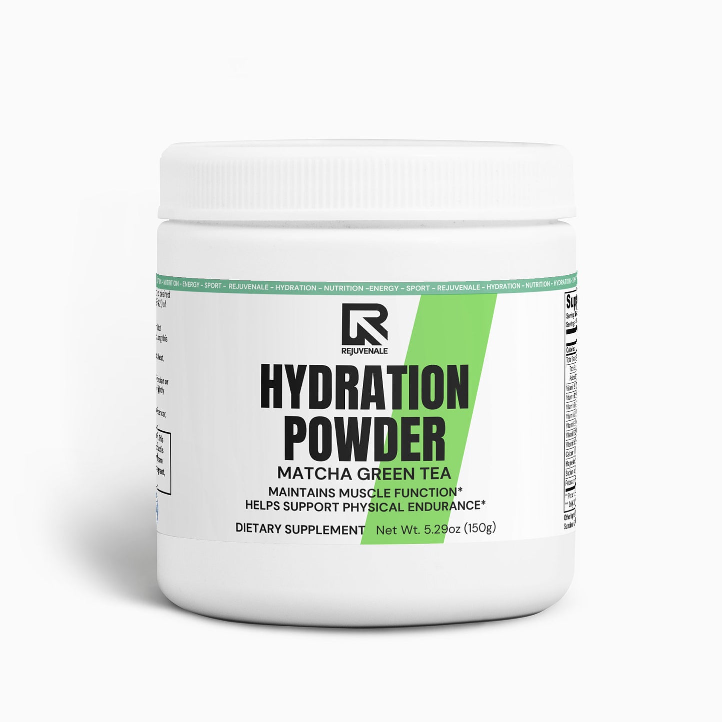 Hydration Powder (Matcha Green Tea)