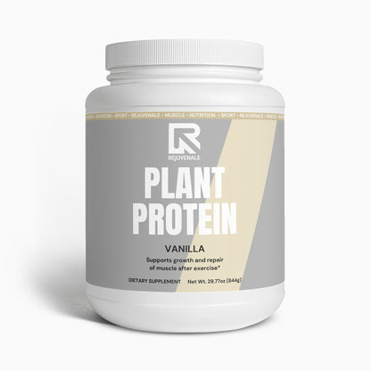 Plant Protein (Vanilla)