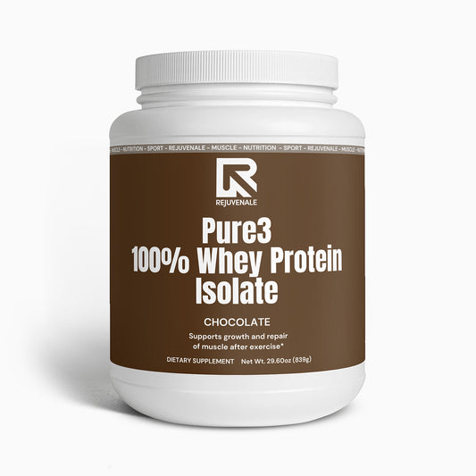 Pure3 100% Whey Protein Isolate (Chocolate)