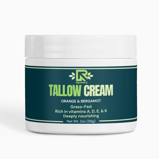 Tallow Cream Orange & Bergamot