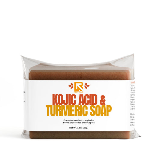 Kojic Acid & Turmeric Soap