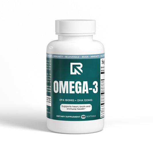 Omega-3 EPA 180mg + DHA 120mg