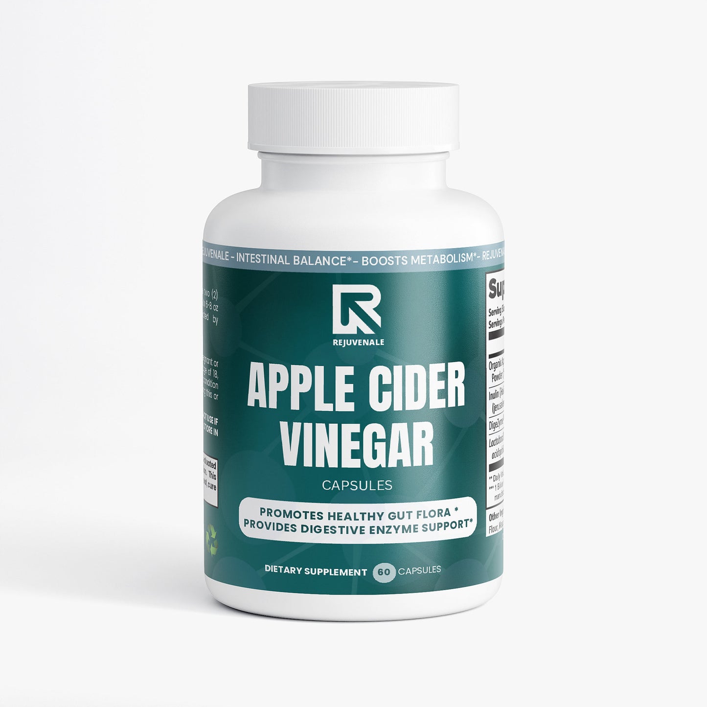 Apple Cider Vinegar Powder Capsules