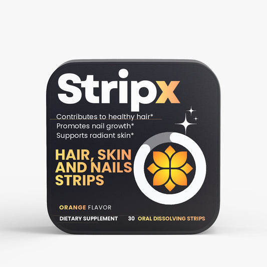 Hair, Skin and Nails Strips