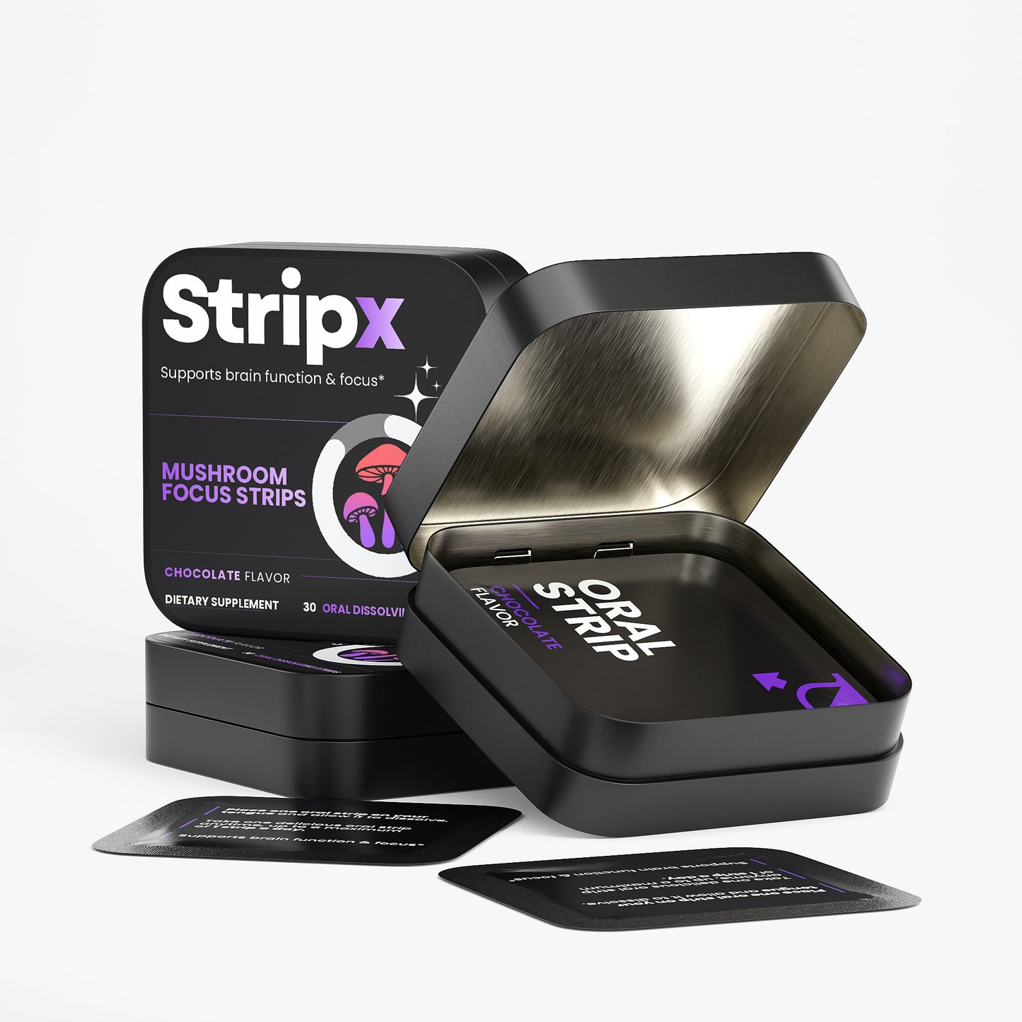 Mushroom Focus Strips