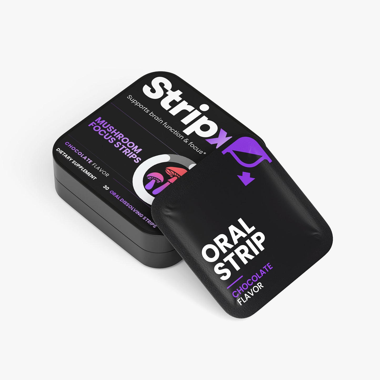 Mushroom Focus Strips