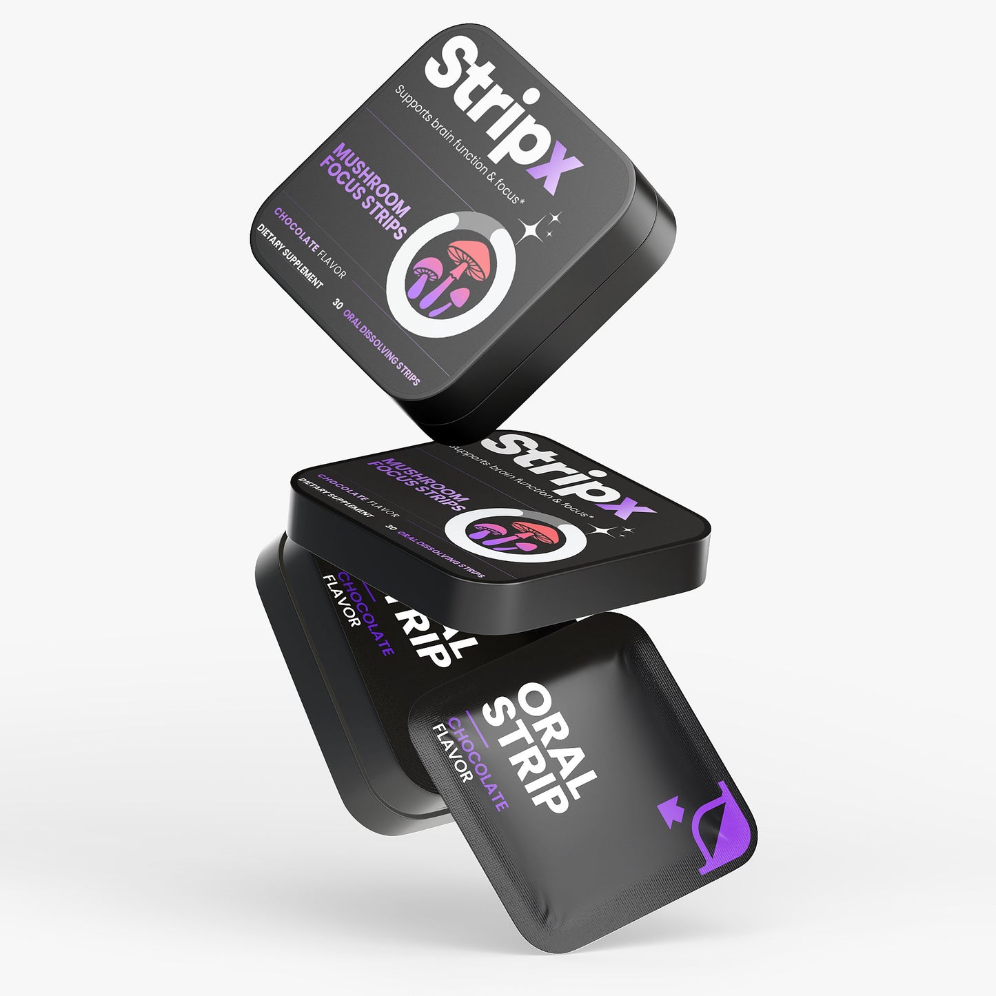 Mushroom Focus Strips