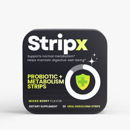 Probiotic + Metabolism Strips